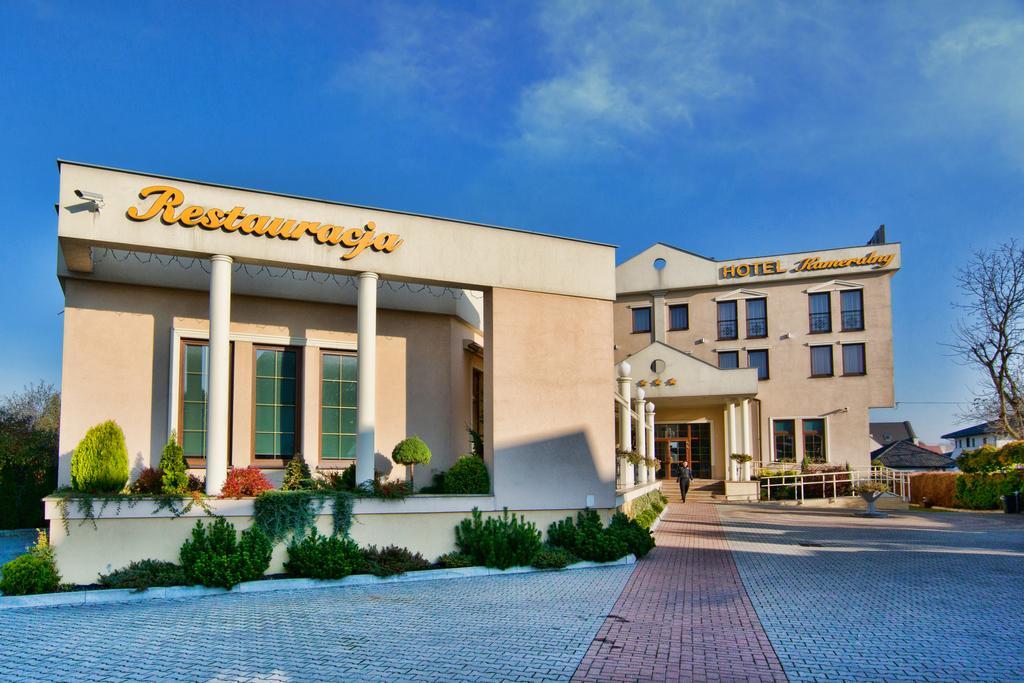 Hotel Kameralny キェルツェ エクステリア 写真